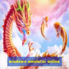 windows emulator online